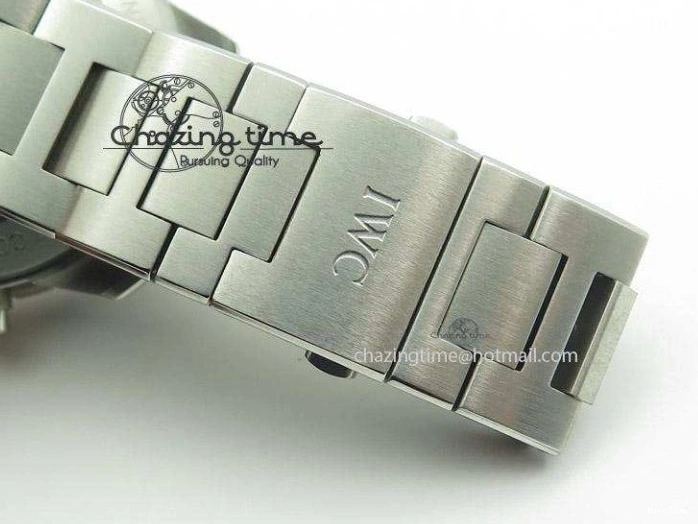MIROTIME 0806 Versatile Aquatimer Chrono IW376803 V6F 1:1 Best Edition White Dial On SS Bracelet A 7359